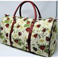 Sinobrite Tapestry Duffle Bag - Ladybug 27527-Ladybug